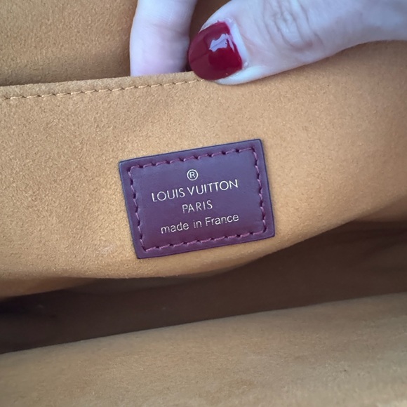 Louis Vuitton Braided Handle Pochette Metis Monogram Canvas with Leather - Picture 2 of 8